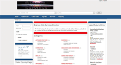 Desktop Screenshot of ewsdir.com